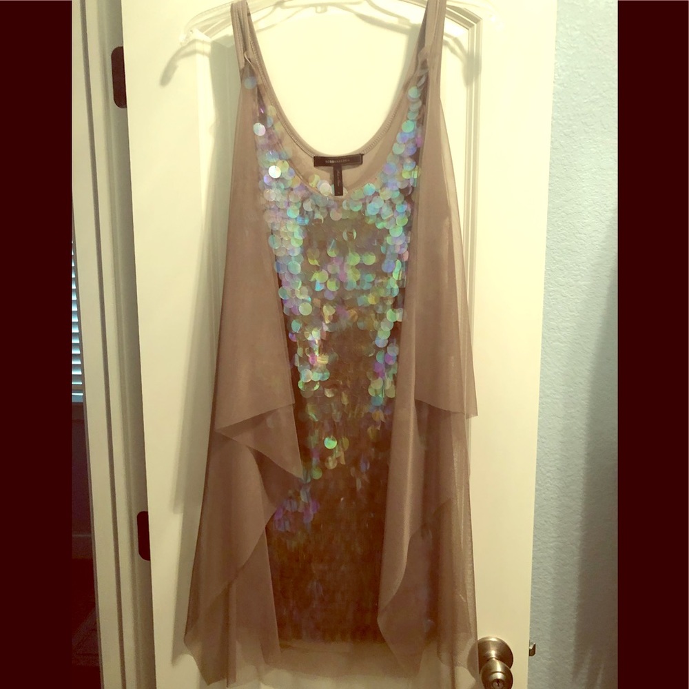 Fabulous holidays sequin dress